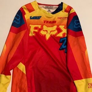 FOX dirt bike jersey for kids
